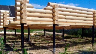 Купить свайный фундамент в Амурске | лучшая цена от 2604 руб с доставкой свай