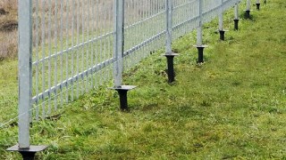 Винтовые сваи для забора купить в Амурск по оптимальной цене от 2396 руб